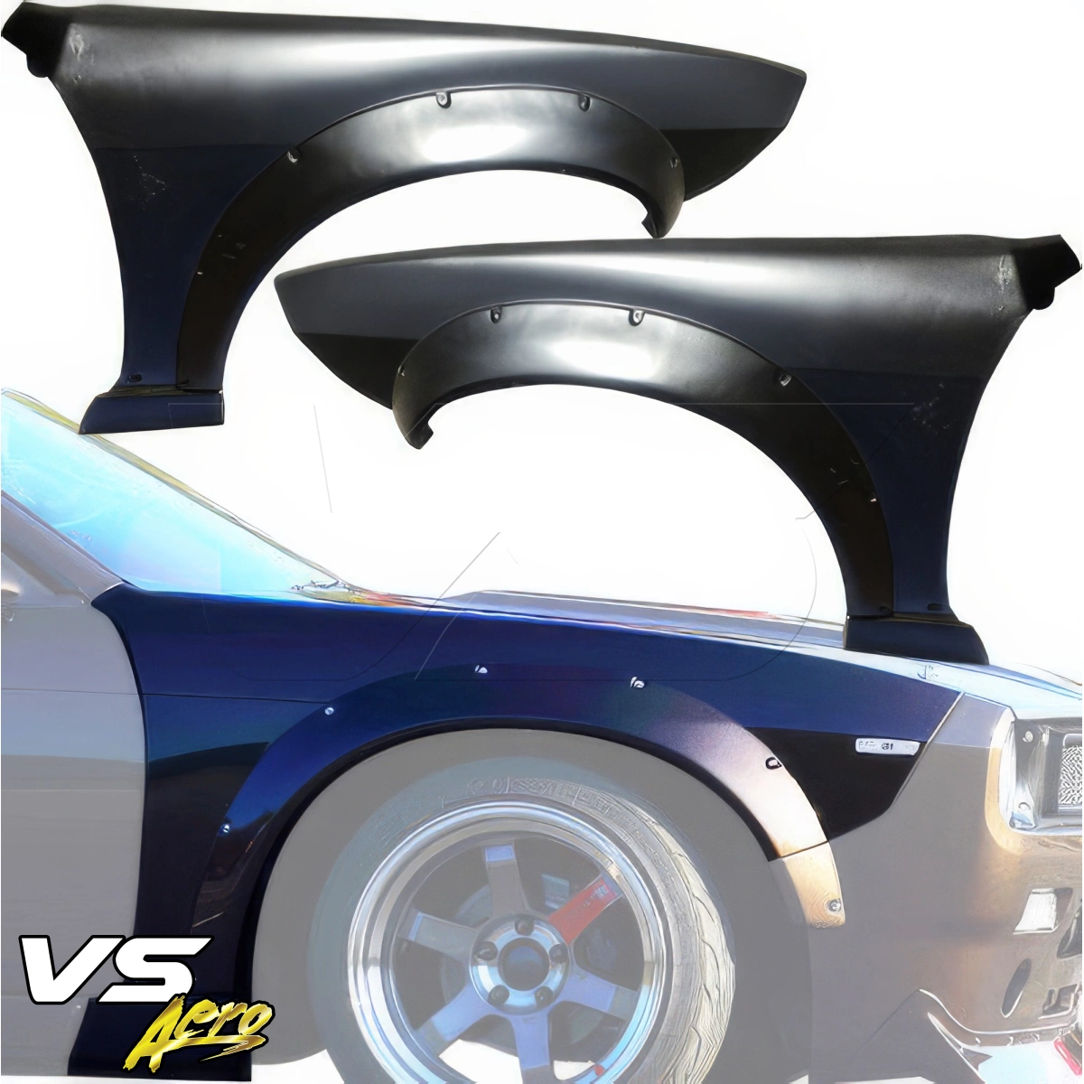 Modify your Nissan 240SX 1995 with our Exterior/Fenders - 5