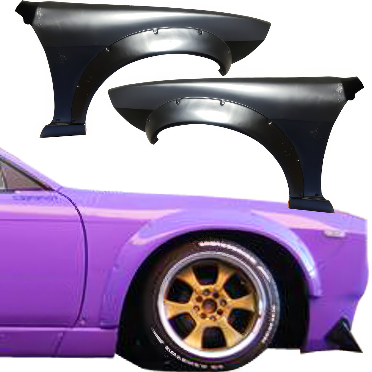 Modify your Nissan 240SX 1995 with our Exterior/Complete Body Kits - 