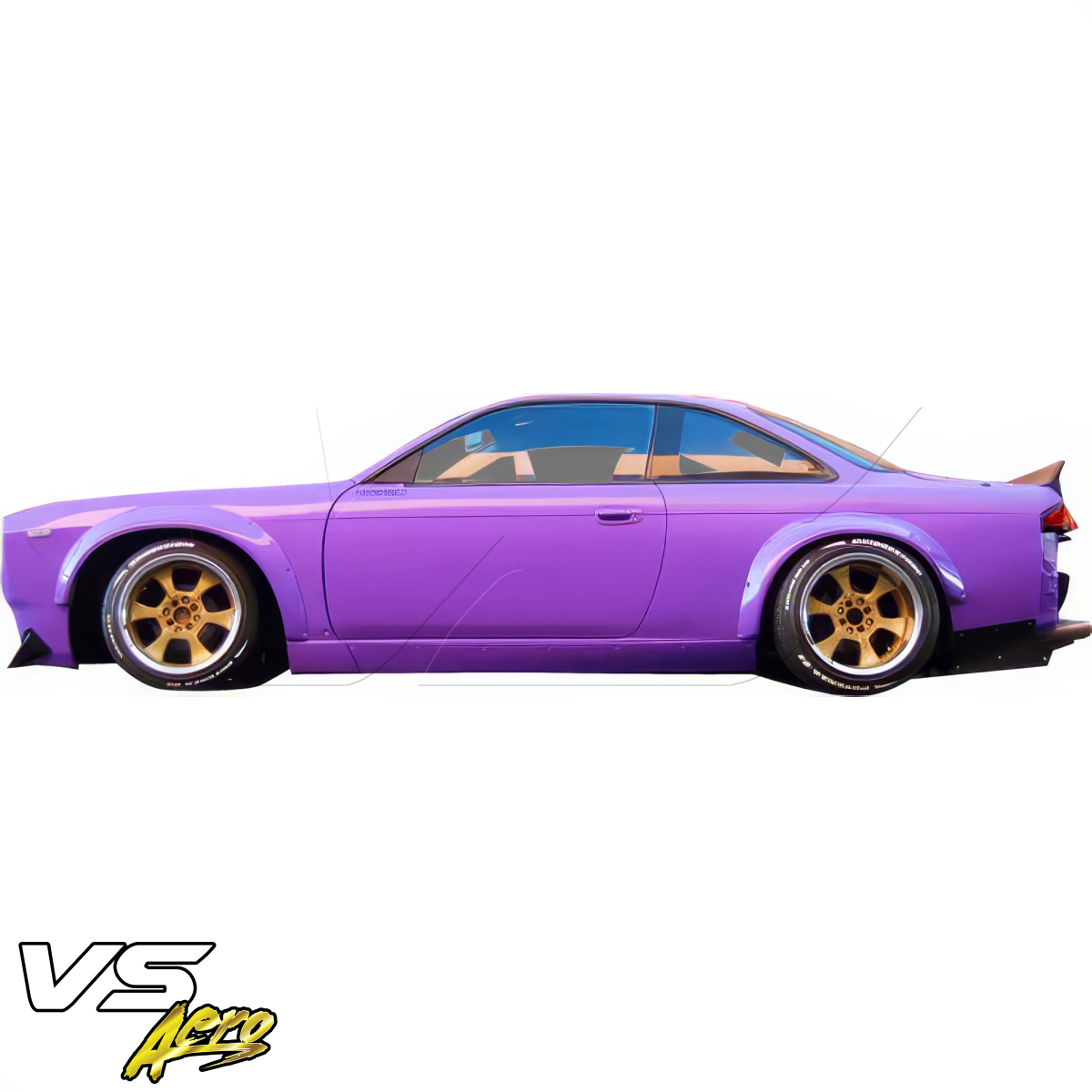 Modify your Nissan 240SX 1995 with our Exterior/Complete Body Kits - 