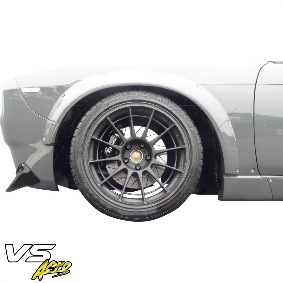 Modify your Nissan 240SX 1995 with our Exterior/Complete Body Kits - 