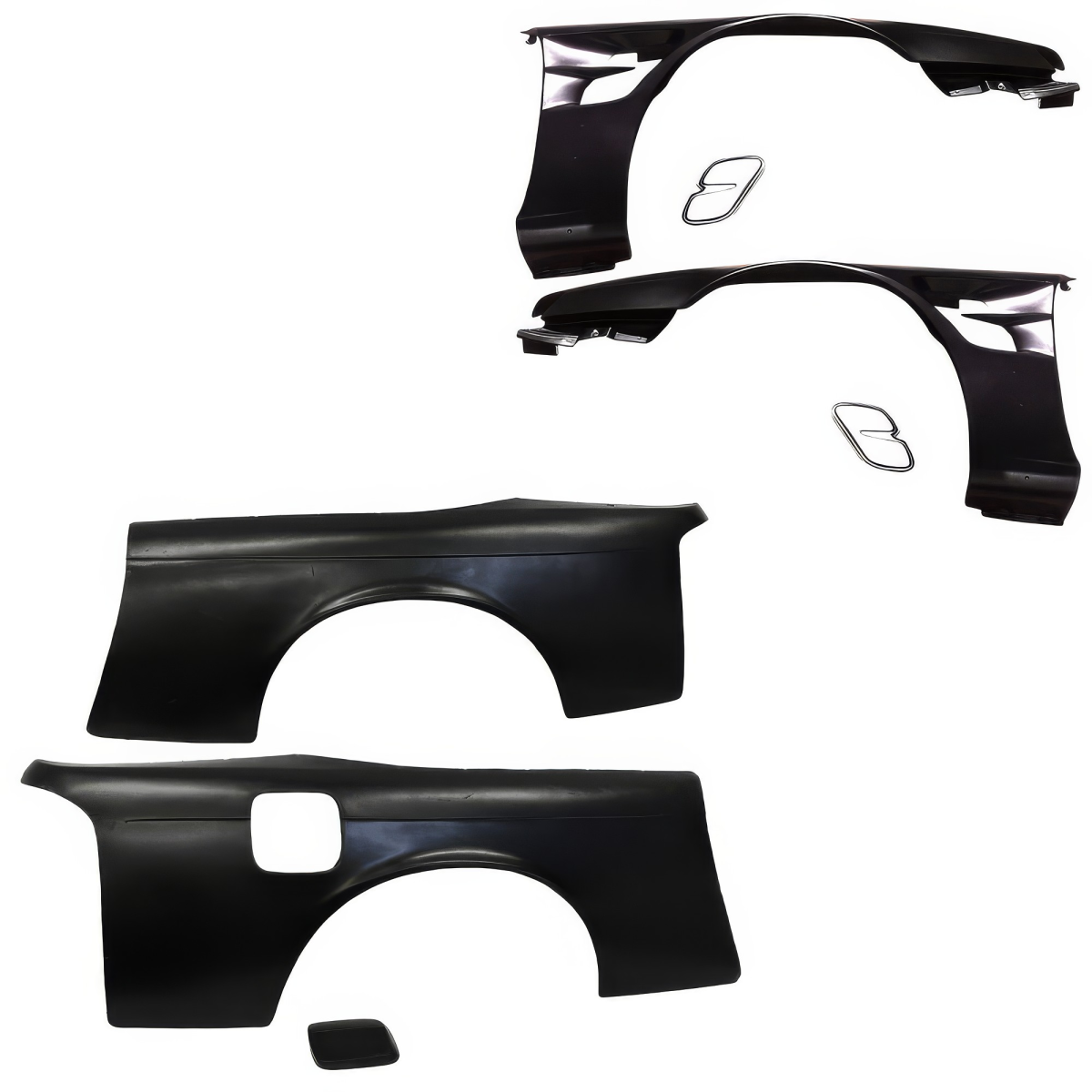 Modify your Nissan 240SX 1997 with our Exterior/Fenders - 