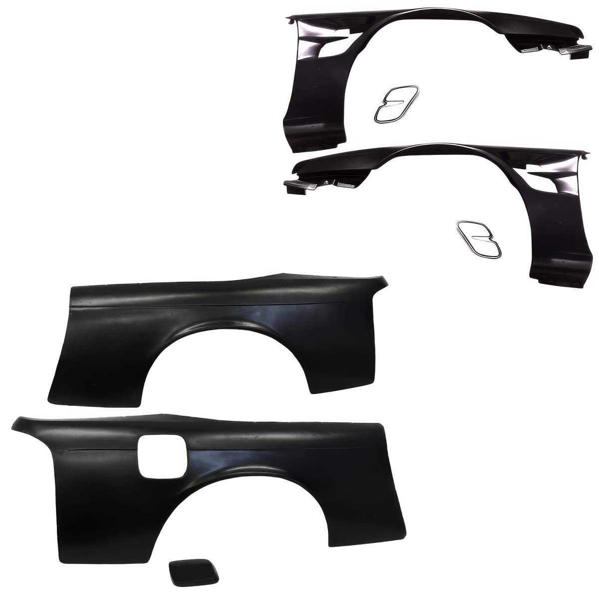 Modify your Nissan 240SX 1997 with our Exterior/Fenders - 2