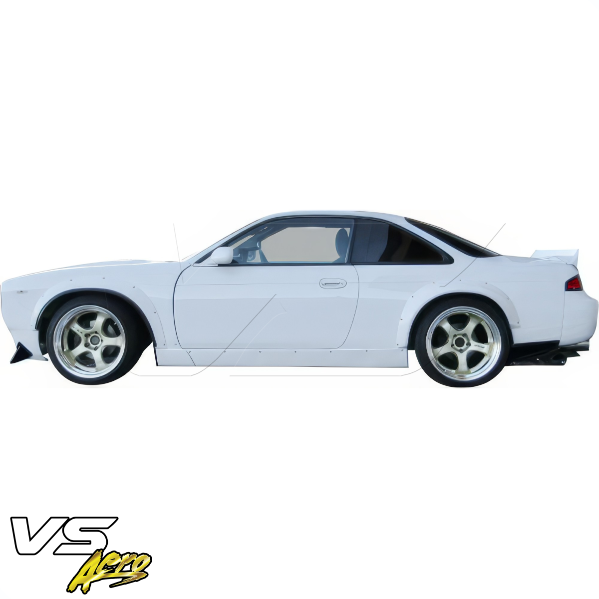 Modify your Nissan 240SX 1995 with our Exterior/Side Skirts - 