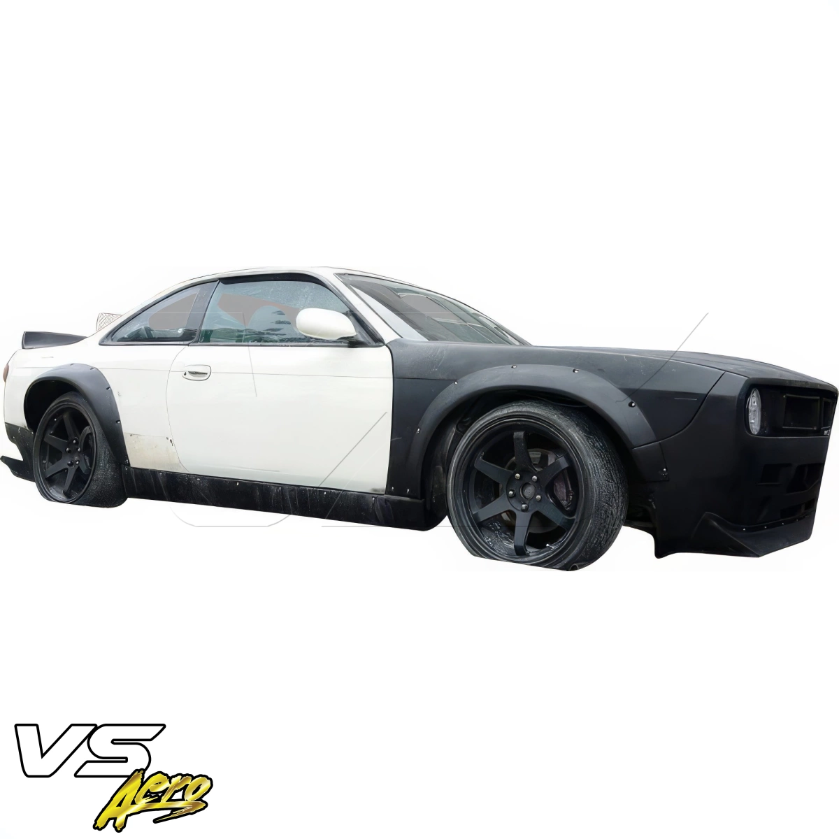 Modify your Nissan 240SX 1995 with our Exterior/Side Skirts - 3