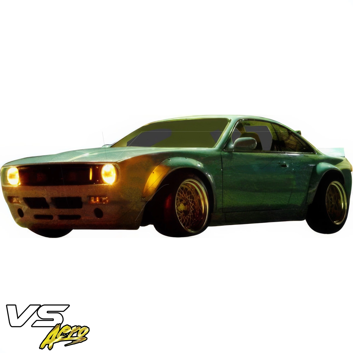 Modify your Nissan 240SX 1995 with our Exterior/Side Skirts - 4