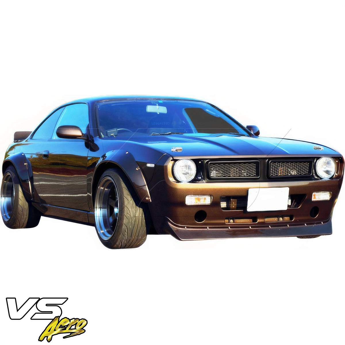 Modify your Nissan 240SX 1995 with our Exterior/Side Skirts - 5