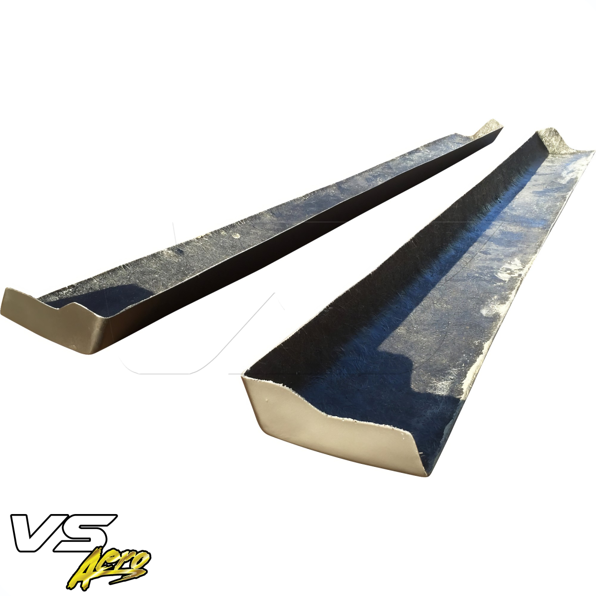 Modify your Nissan 240SX 1995 with our Exterior/Side Skirts - 