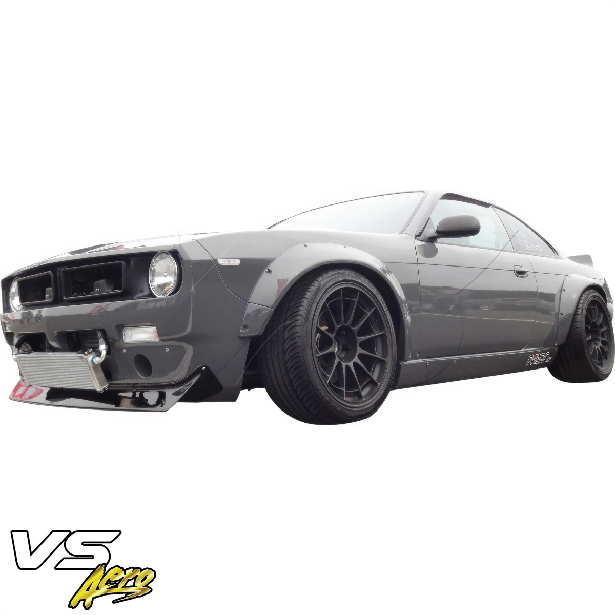 Modify your Nissan 240SX 1995 with our Exterior/Side Skirts - 23