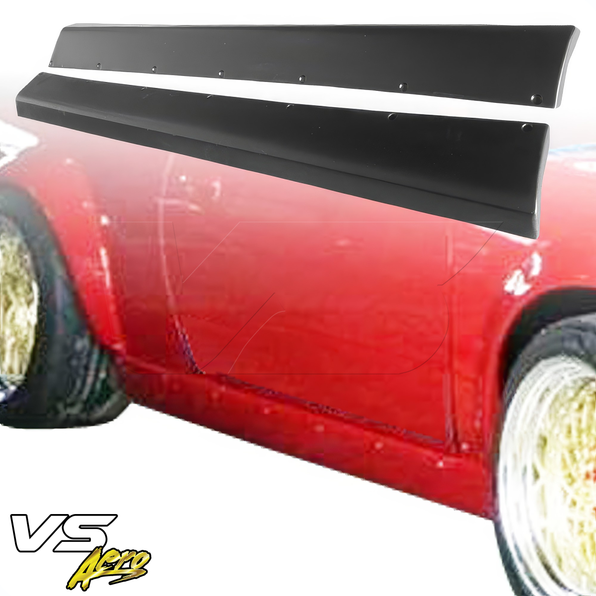 Modify your Nissan 240SX 1995 with our Exterior/Side Skirts - 