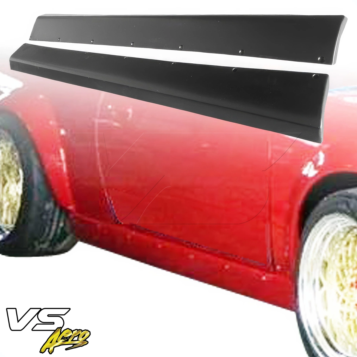 Modify your Nissan 240SX 1995 with our Exterior/Side Skirts - 25