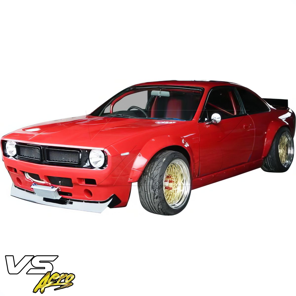 Modify your Nissan 240SX 1995 with our Exterior/Side Skirts - 