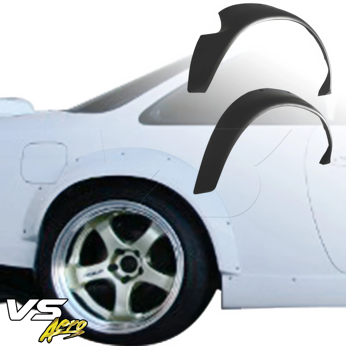 Modify your Nissan 240SX 1995 with our Exterior/Fenders - 1