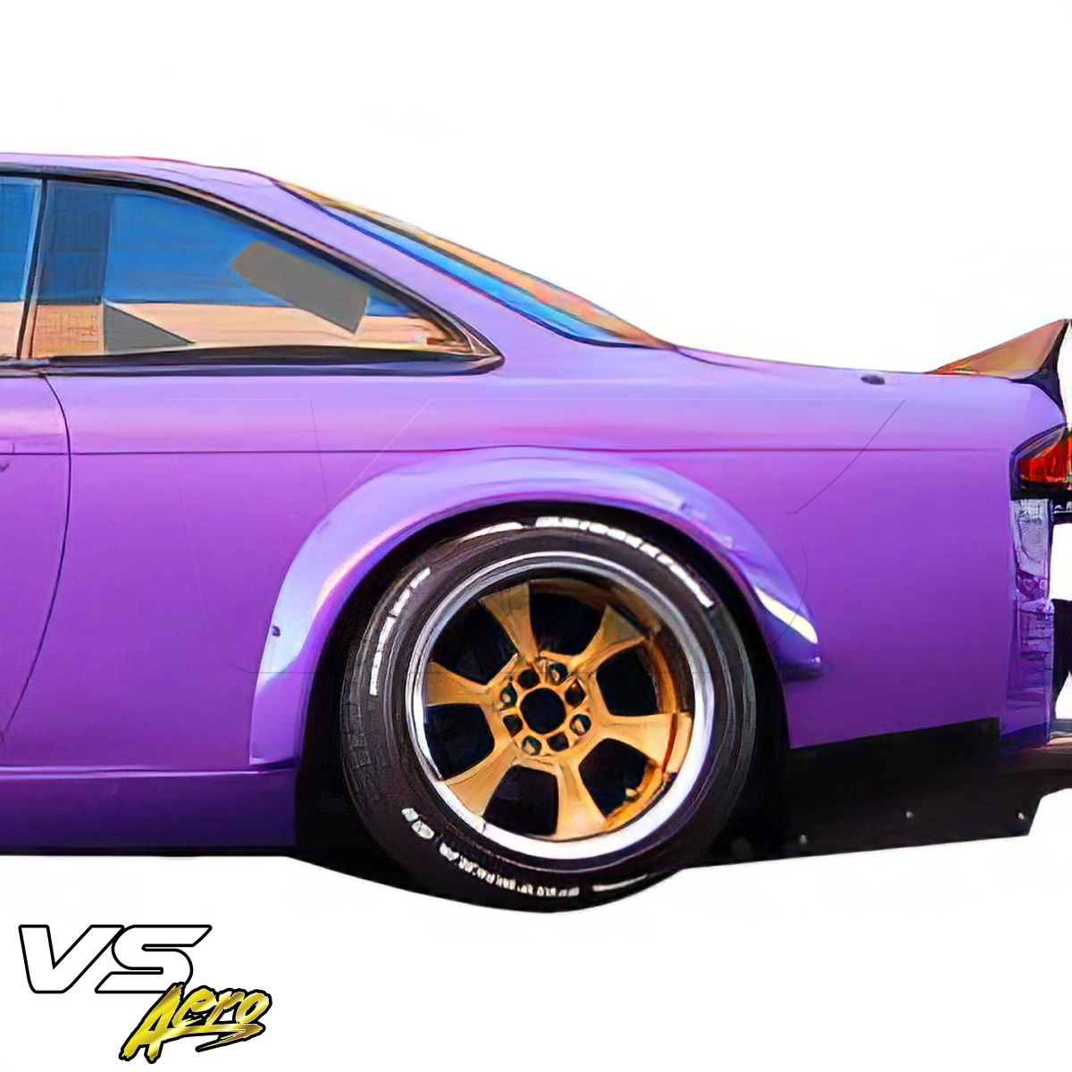 Modify your Nissan 240SX 1995 with our Exterior/Fenders - 8