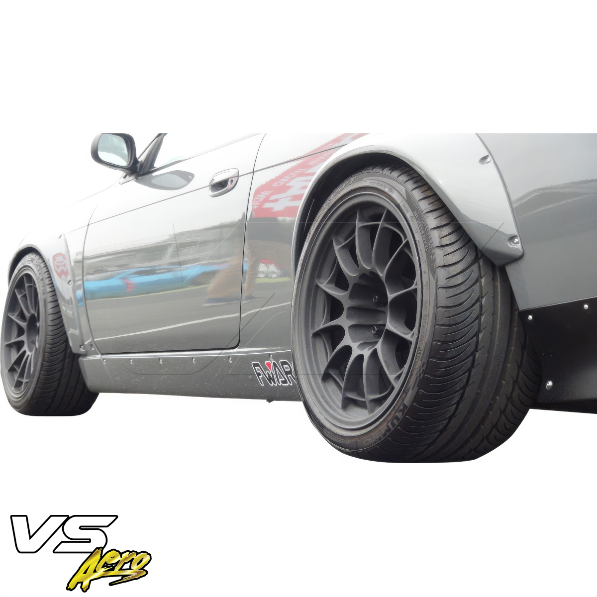 Modify your Nissan 240SX 1995 with our Exterior/Complete Body Kits - 