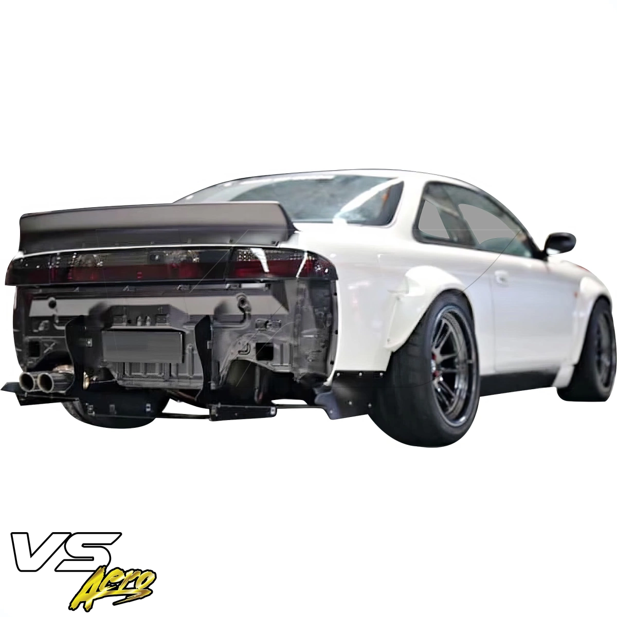 Modify your Nissan 240SX 1995 with our Exterior/Diffusers - 2