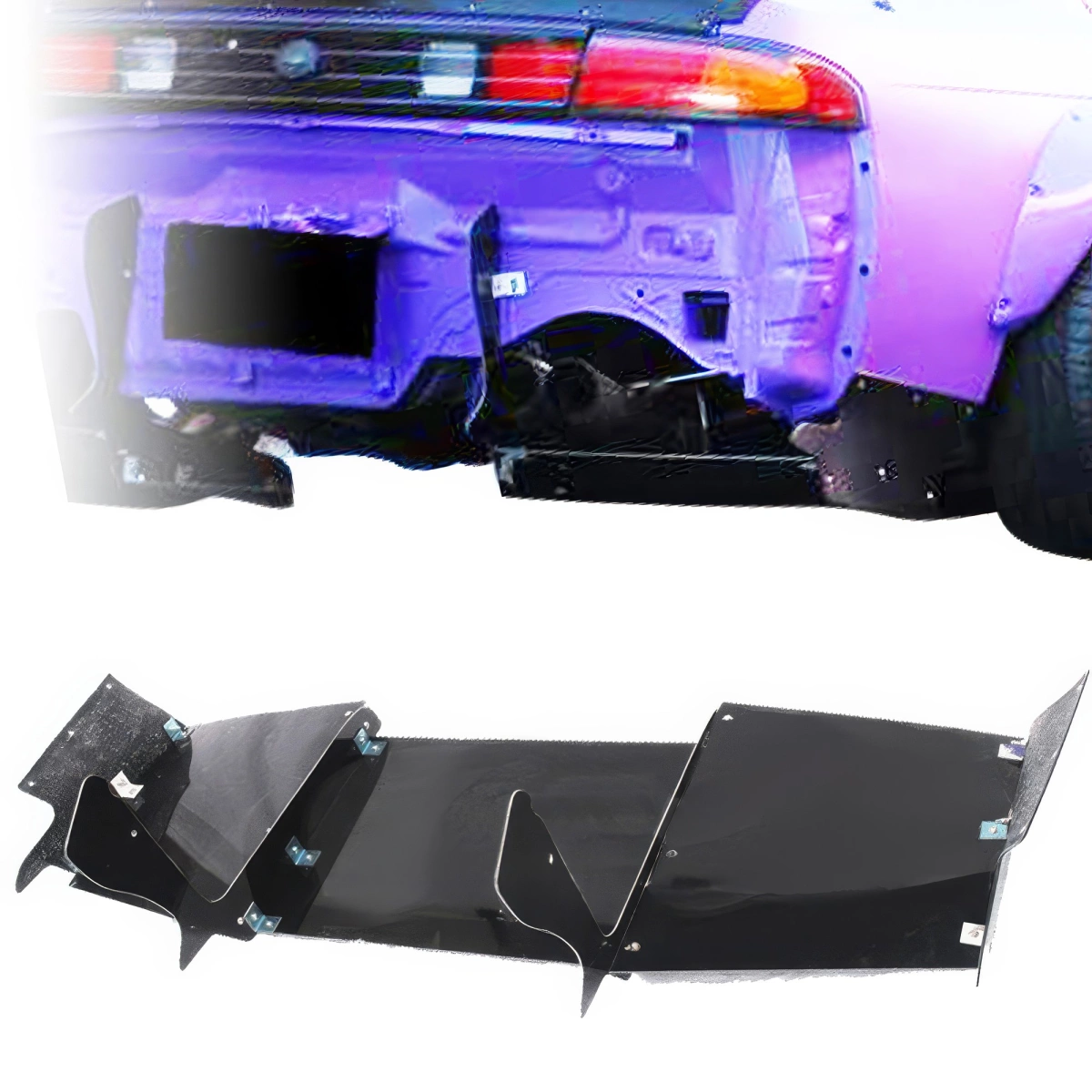 Modify your Nissan 240SX 1995 with our Exterior/Diffusers - 14