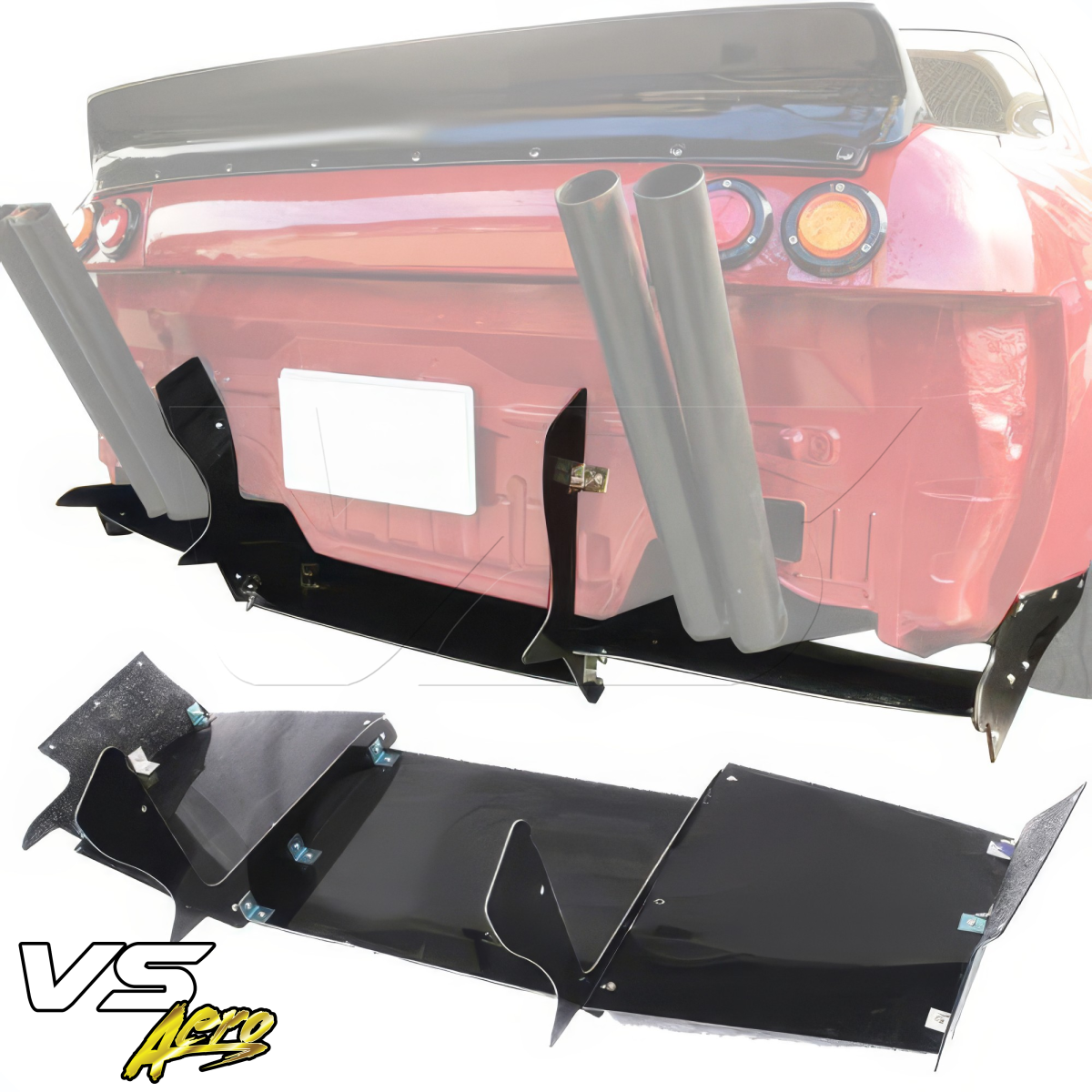 Modify your Nissan 240SX 1995 with our Exterior/Complete Body Kits - 