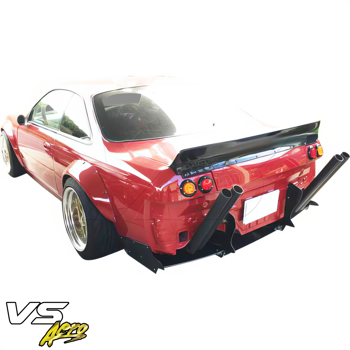 Modify your Nissan 240SX 1995 with our Exterior/Complete Body Kits - 