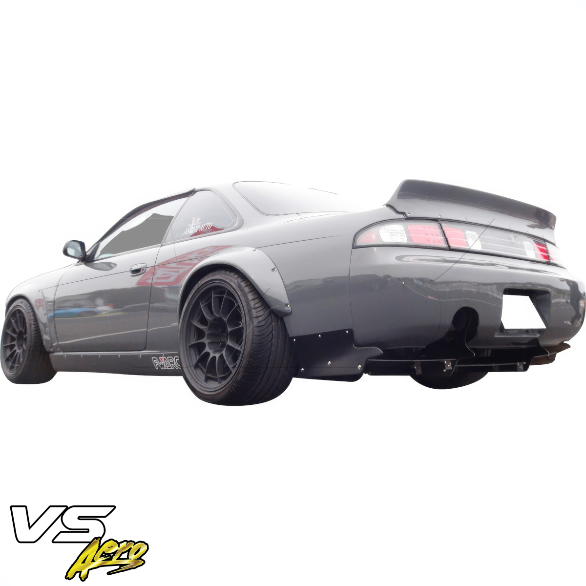 Modify your Nissan 240SX 1995 with our Exterior/Complete Body Kits - 