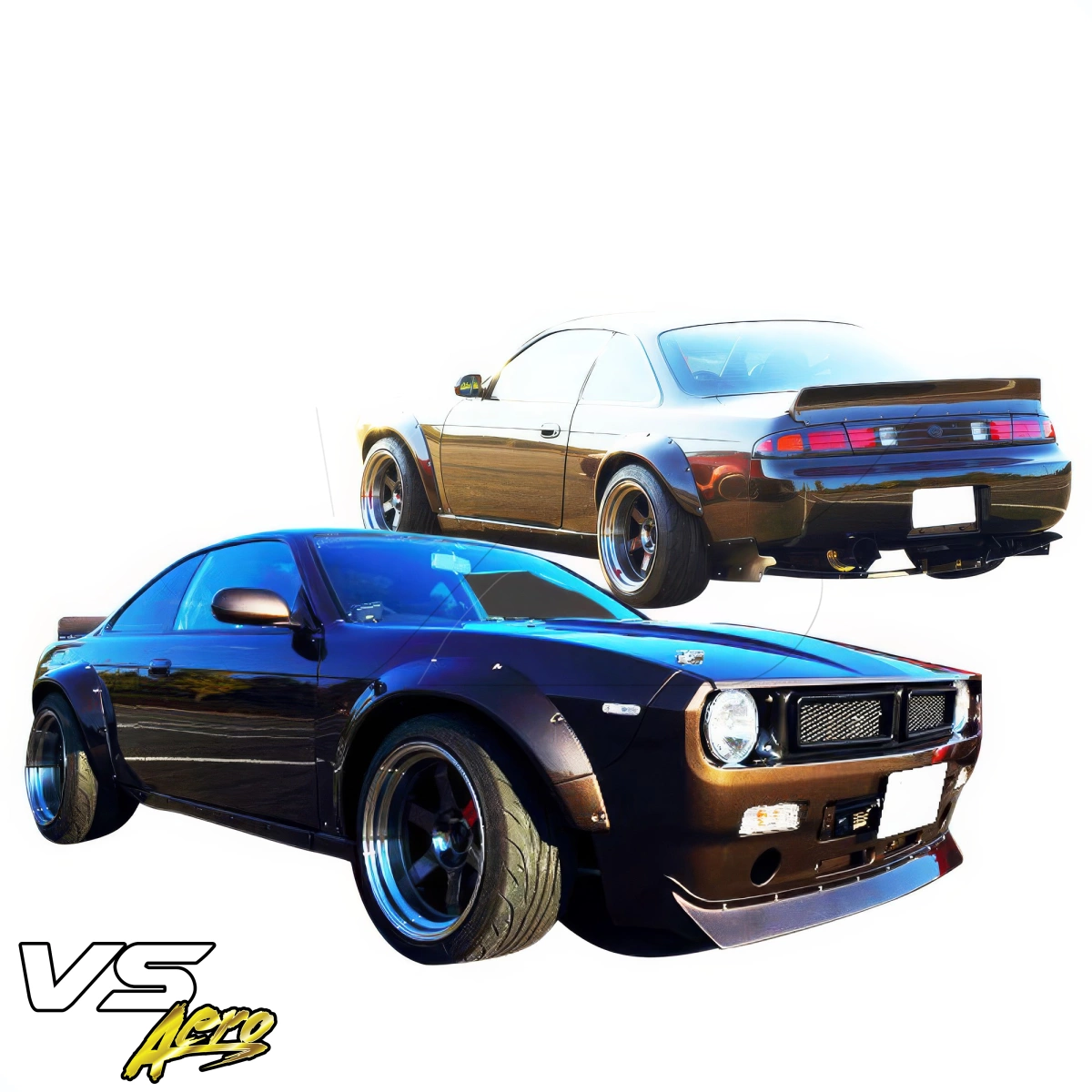 Modify your Nissan 240SX 1995 with our Exterior/Complete Body Kits - 2