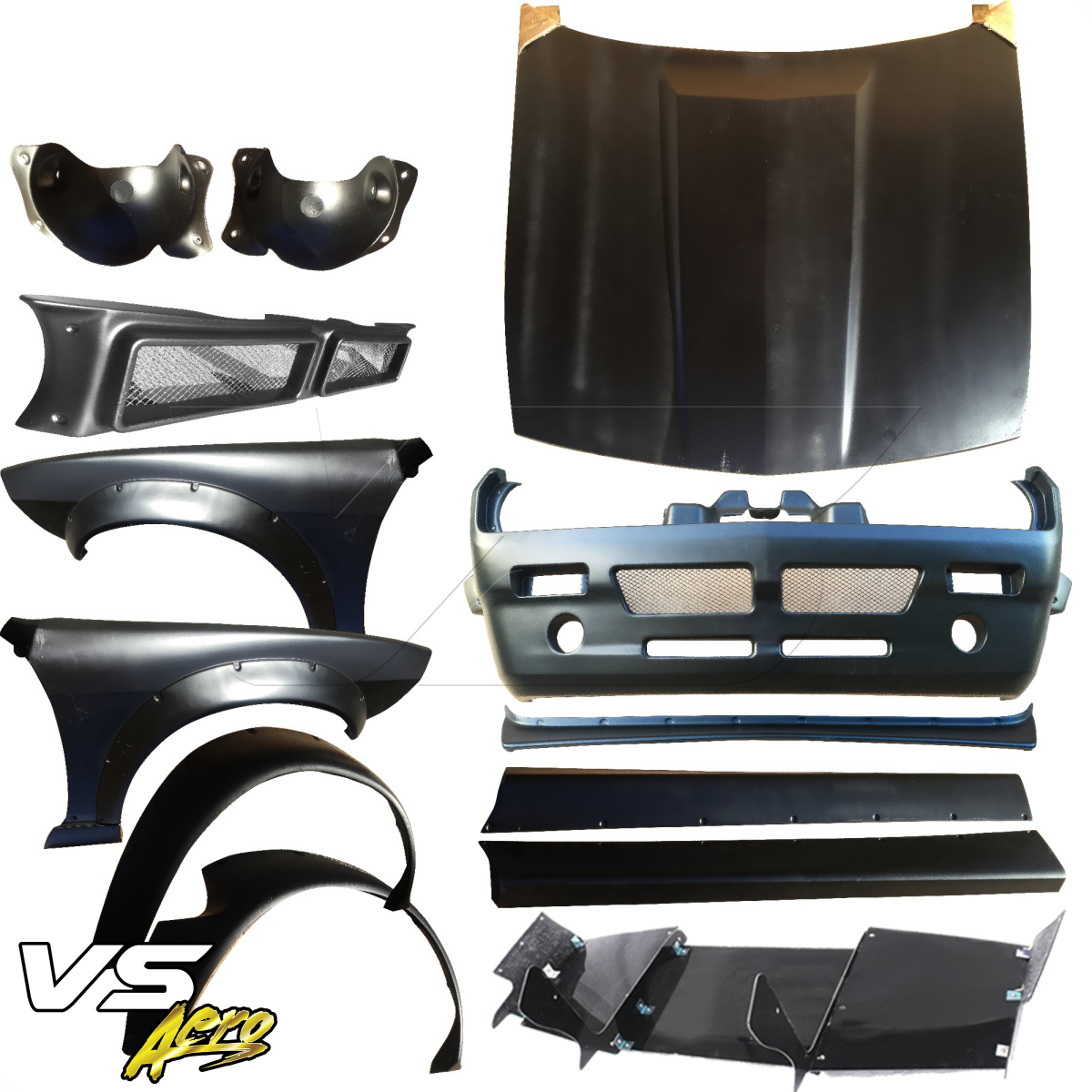 Modify your Nissan 240SX 1995 with our Exterior/Complete Body Kits - 