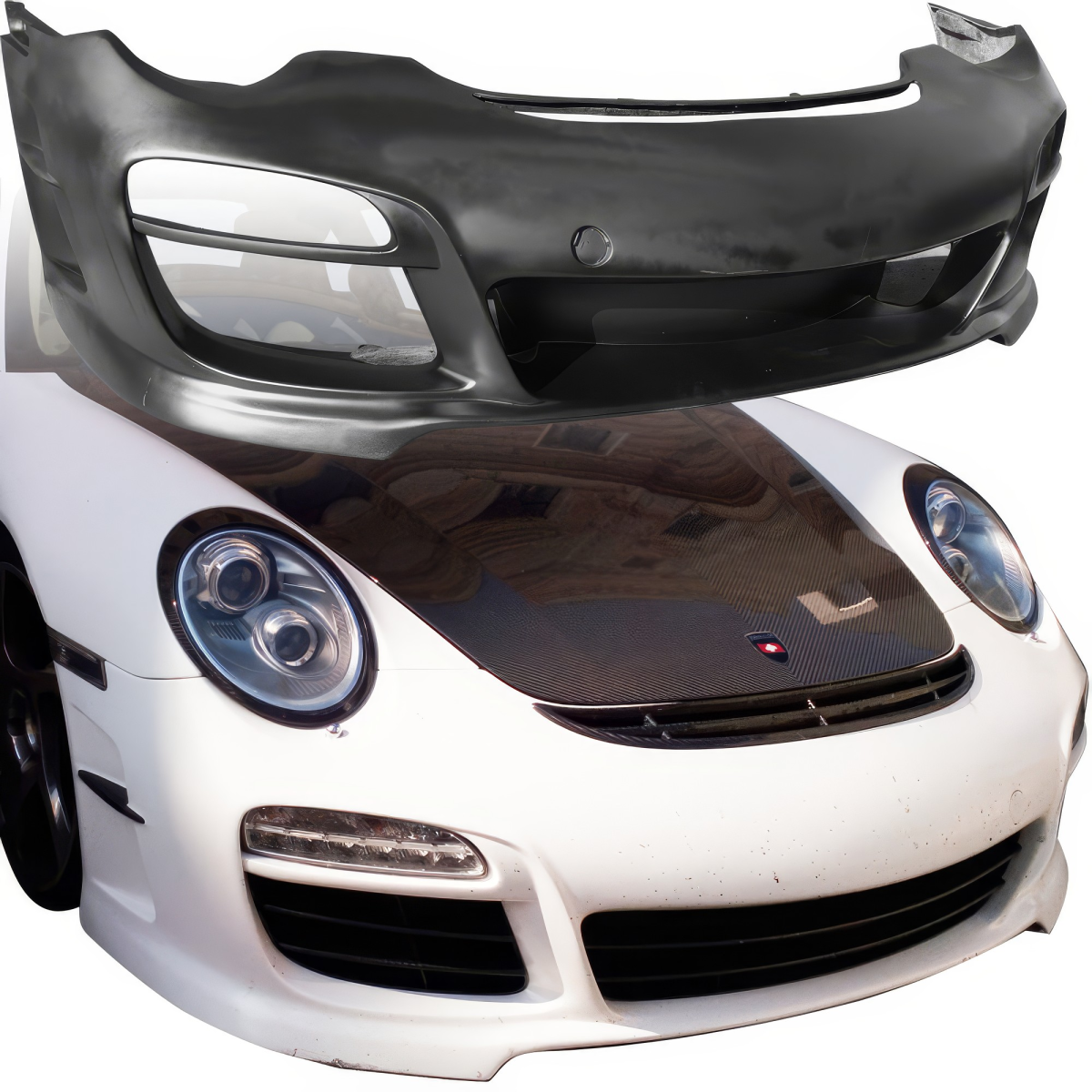 Modify your Porsche 911 2005 with our Exterior/Front Bumpers or Lips - 