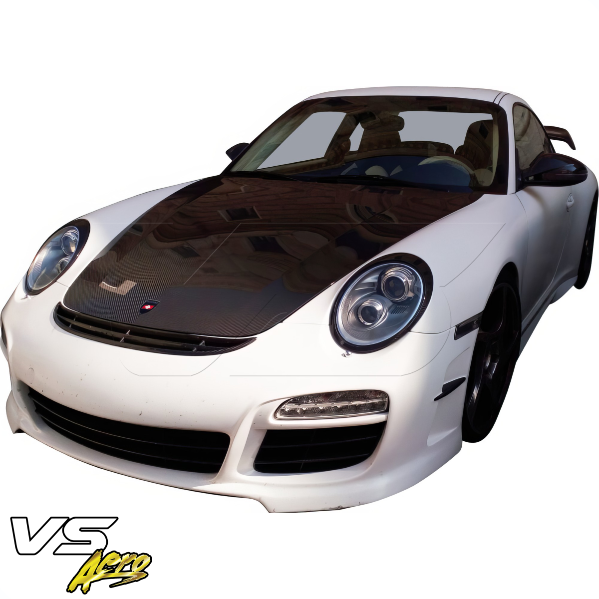 Modify your Porsche 911 2005 with our Exterior/Front Bumpers or Lips - 