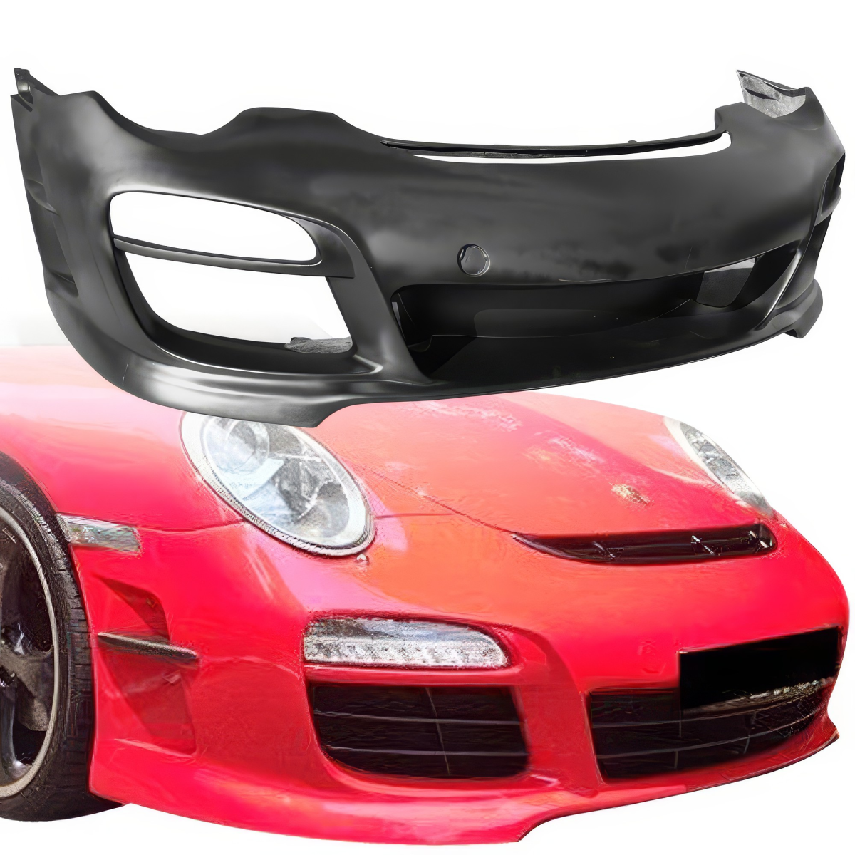 Modify your Porsche 911 2005 with our Exterior/Front Bumpers or Lips - 