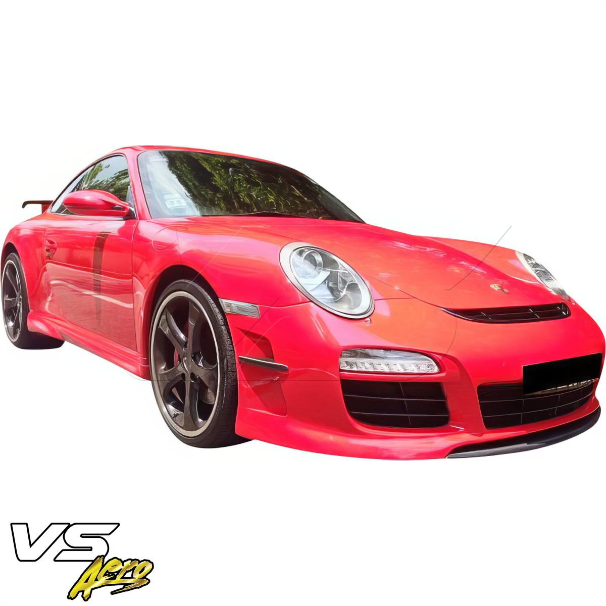 Modify your Porsche 911 2005 with our Exterior/Front Bumpers or Lips - 