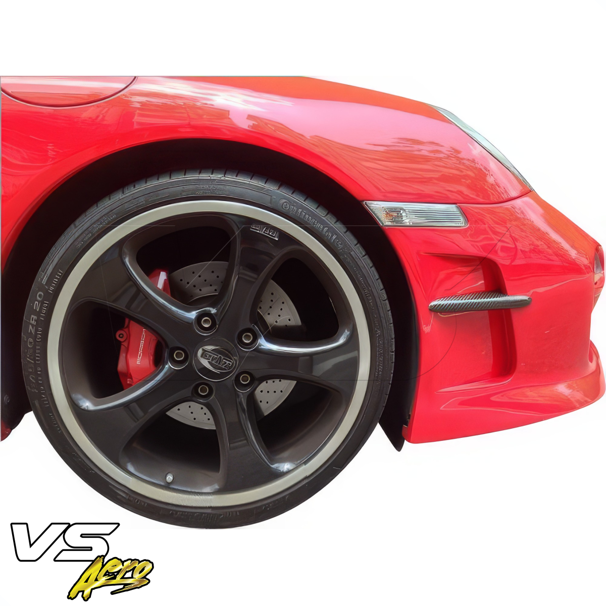 Modify your Porsche 911 2005 with our Exterior/Front Bumpers or Lips - 