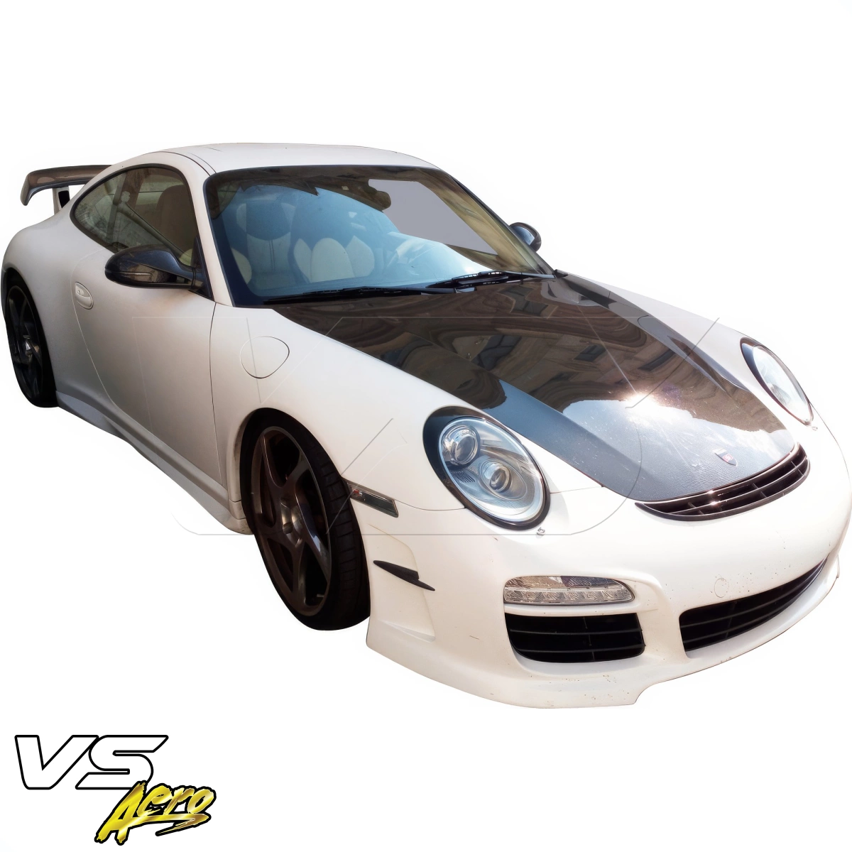 Modify your Porsche 911 2005 with our Exterior/Side Skirts - 2
