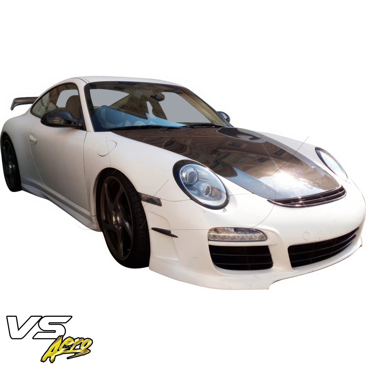 Modify your Porsche 911 2005 with our Exterior/Side Skirts - 3