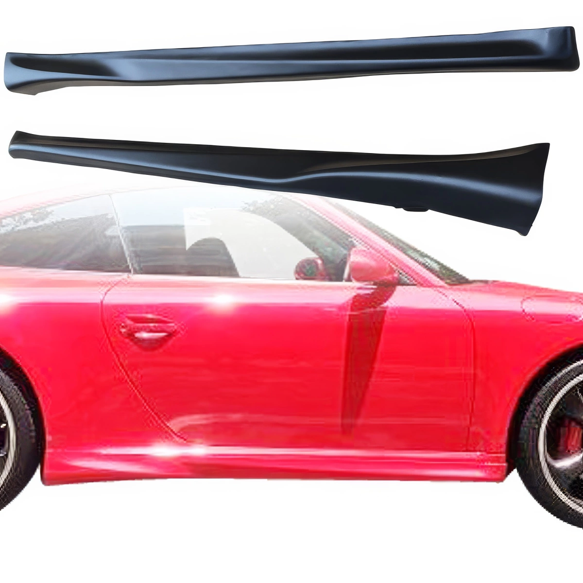 Modify your Porsche 911 2005 with our Exterior/Side Skirts - 4