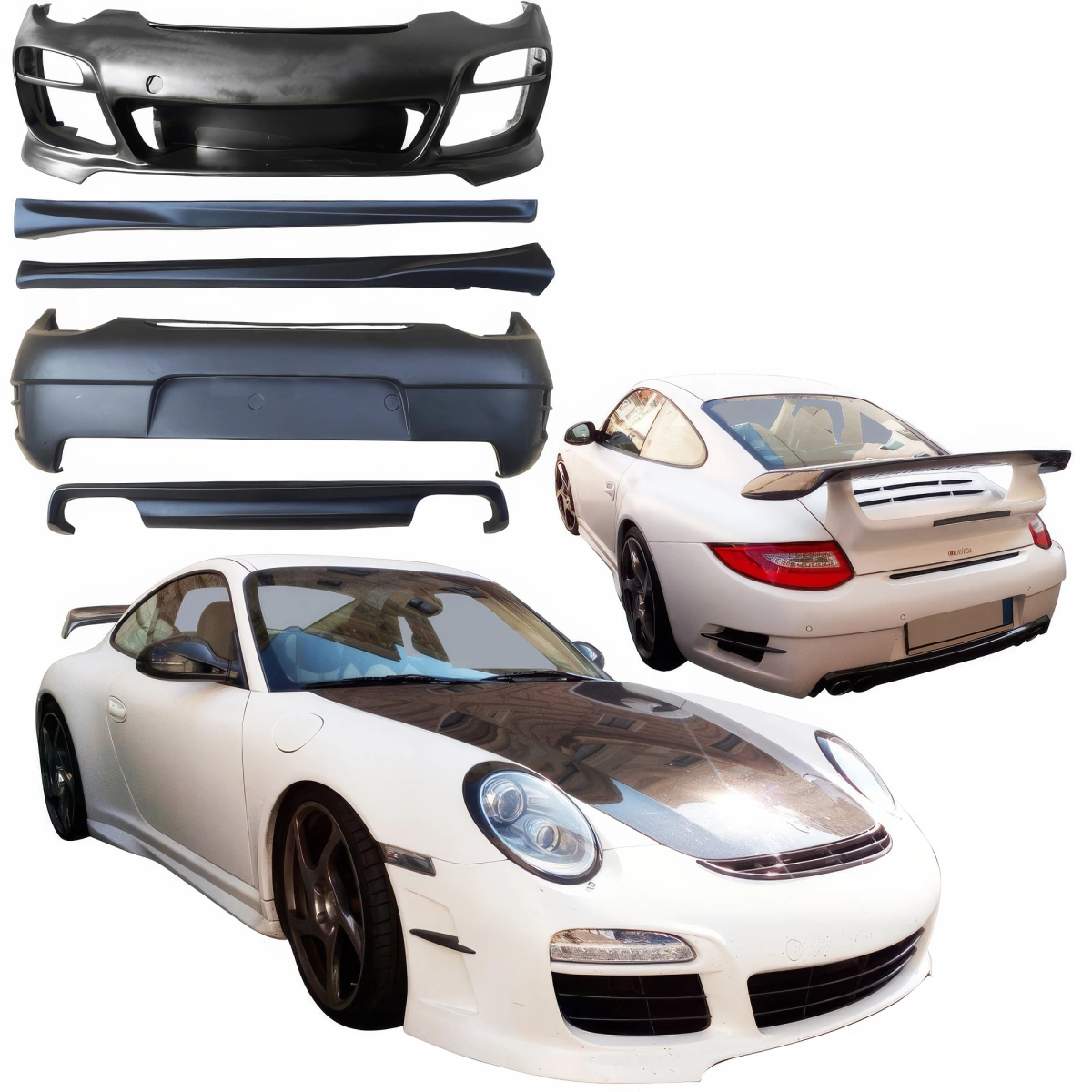 Modify your Porsche 911 2009 with our Others - 1