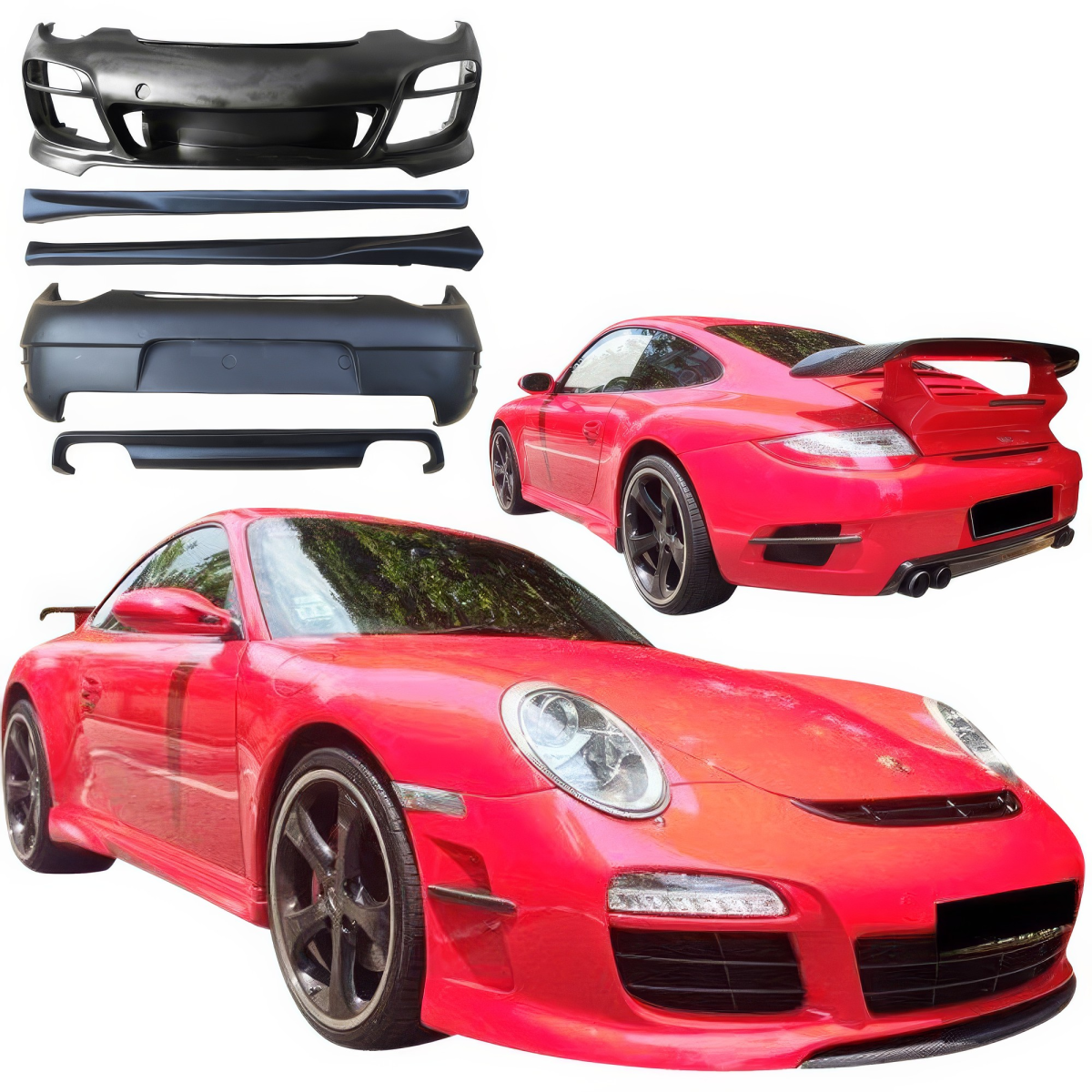 Modify your Porsche 911 2009 with our Others -