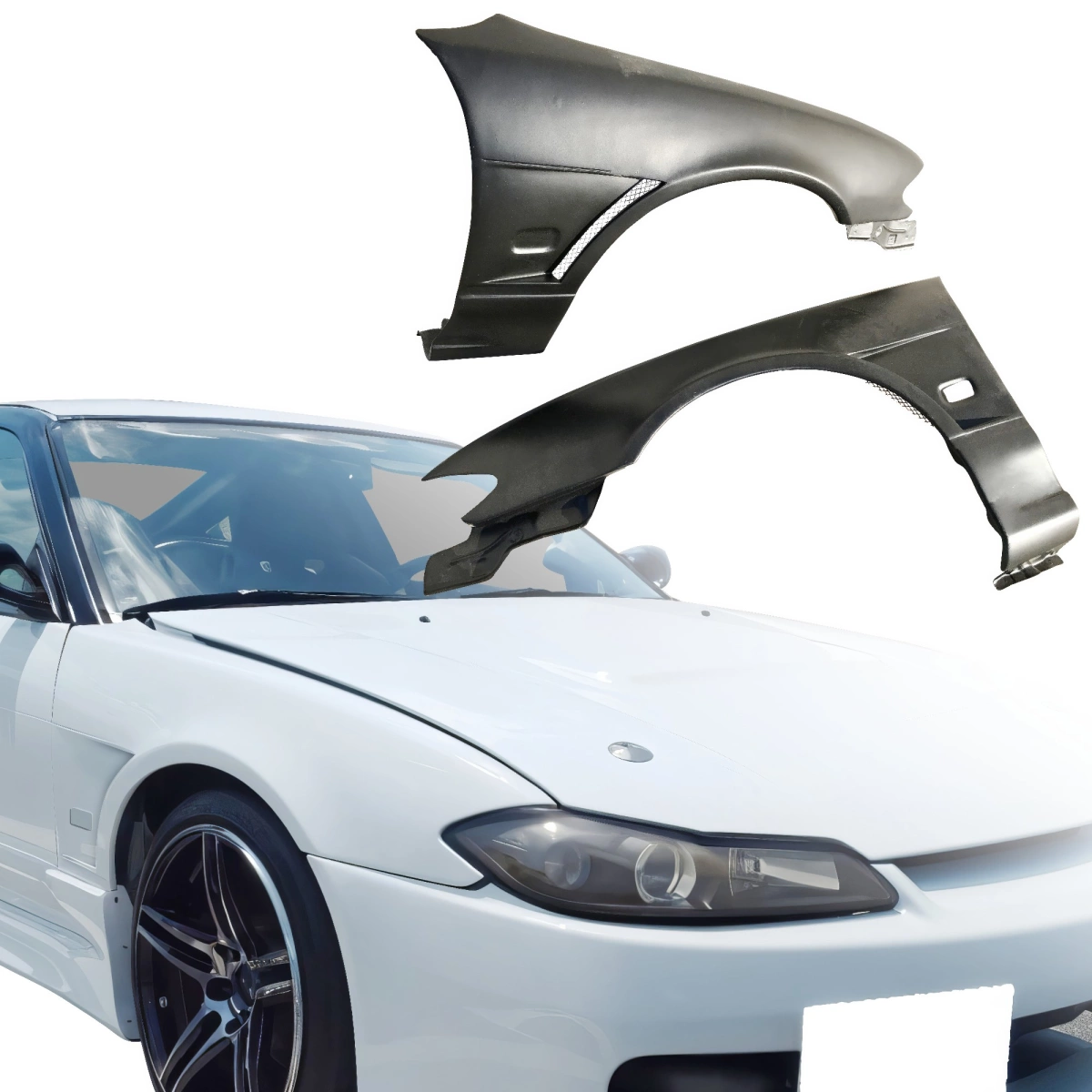 Modify your Nissan 240SX 1989 with our Exterior/Fenders - 1