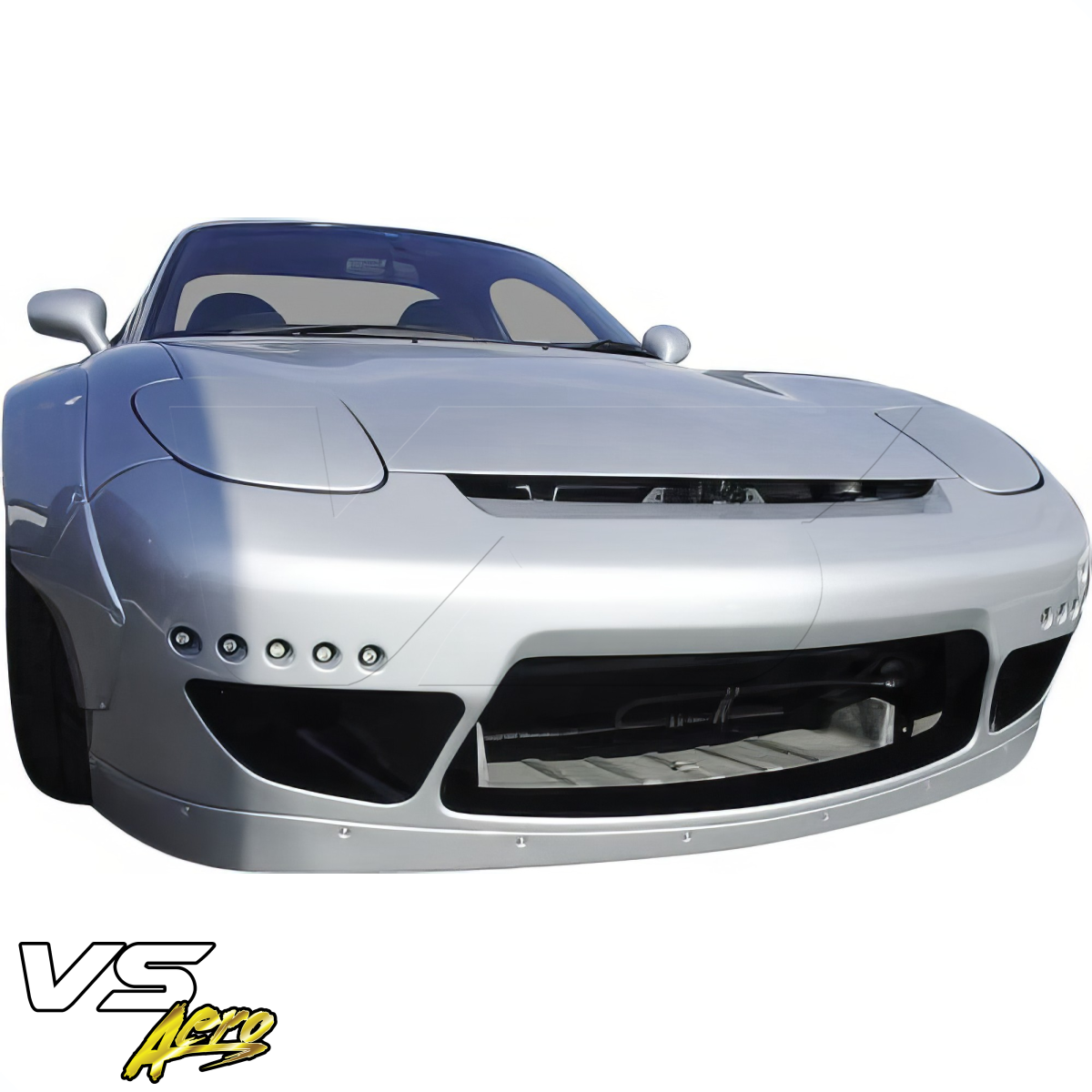 Modify your Mazda RX-7 1993 with our Exterior/Front Bumpers or Lips - 