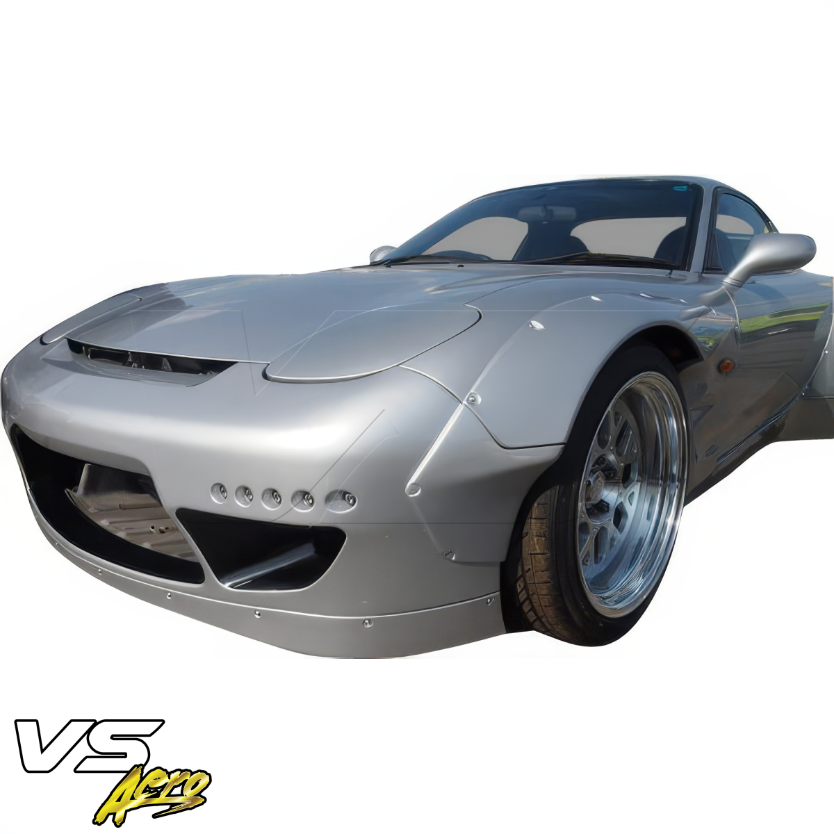 Modify your Mazda RX-7 1993 with our Exterior/Front Bumpers or Lips - 