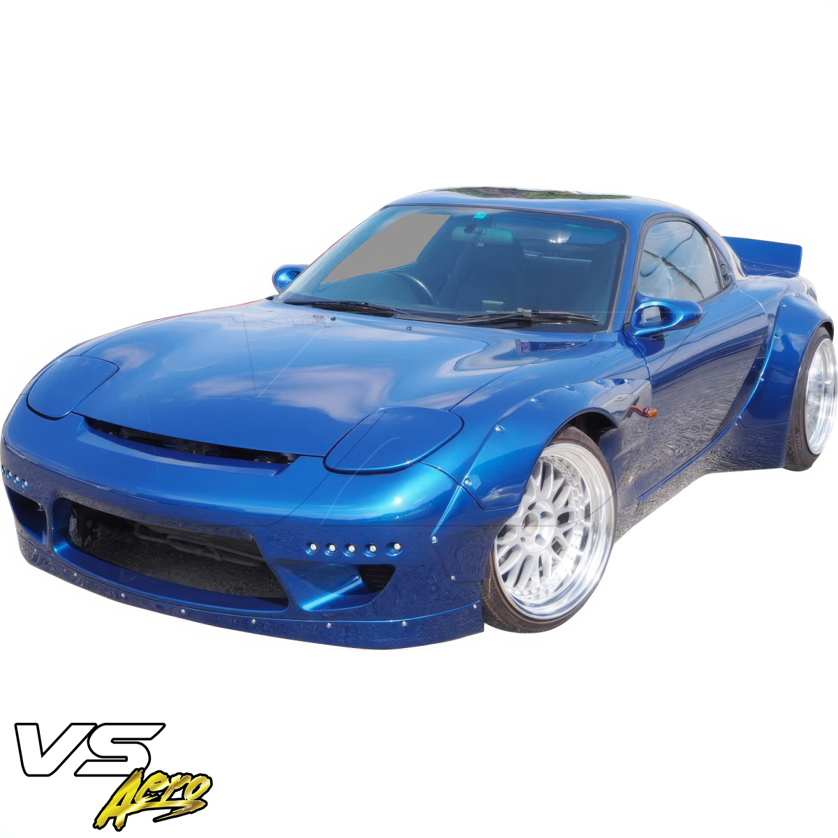 Modify your Mazda RX-7 1993 with our Exterior/Front Bumpers or Lips - 