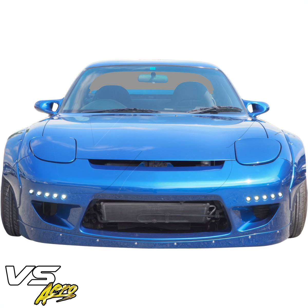 Modify your Mazda RX-7 1993 with our Exterior/Front Bumpers or Lips - 