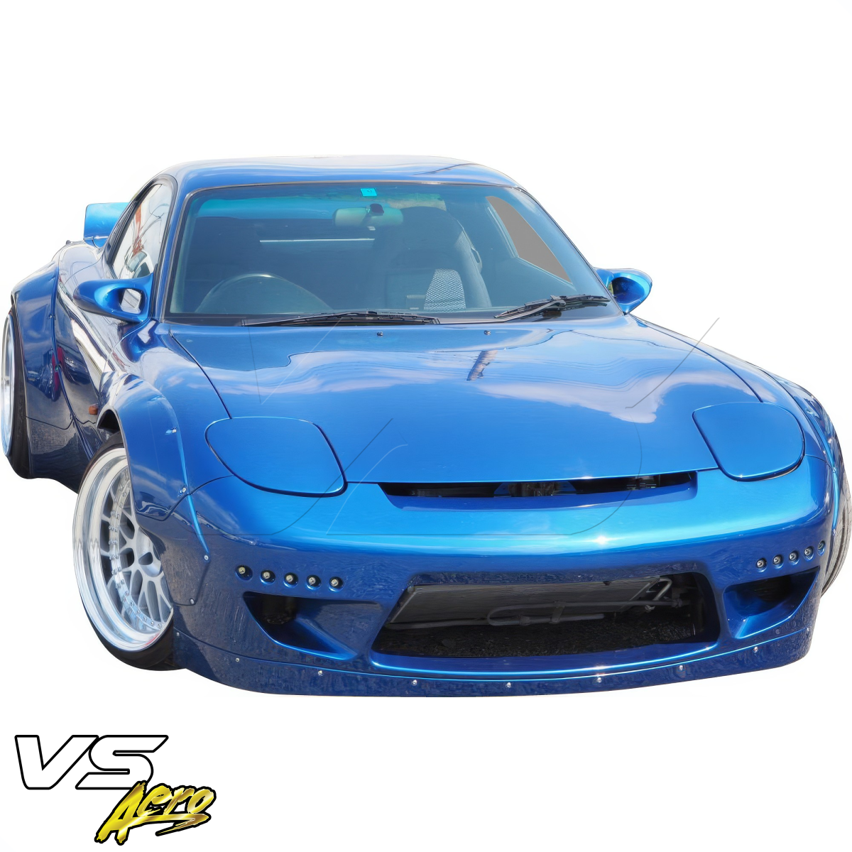 Modify your Mazda RX-7 1993 with our Exterior/Front Bumpers or Lips - 