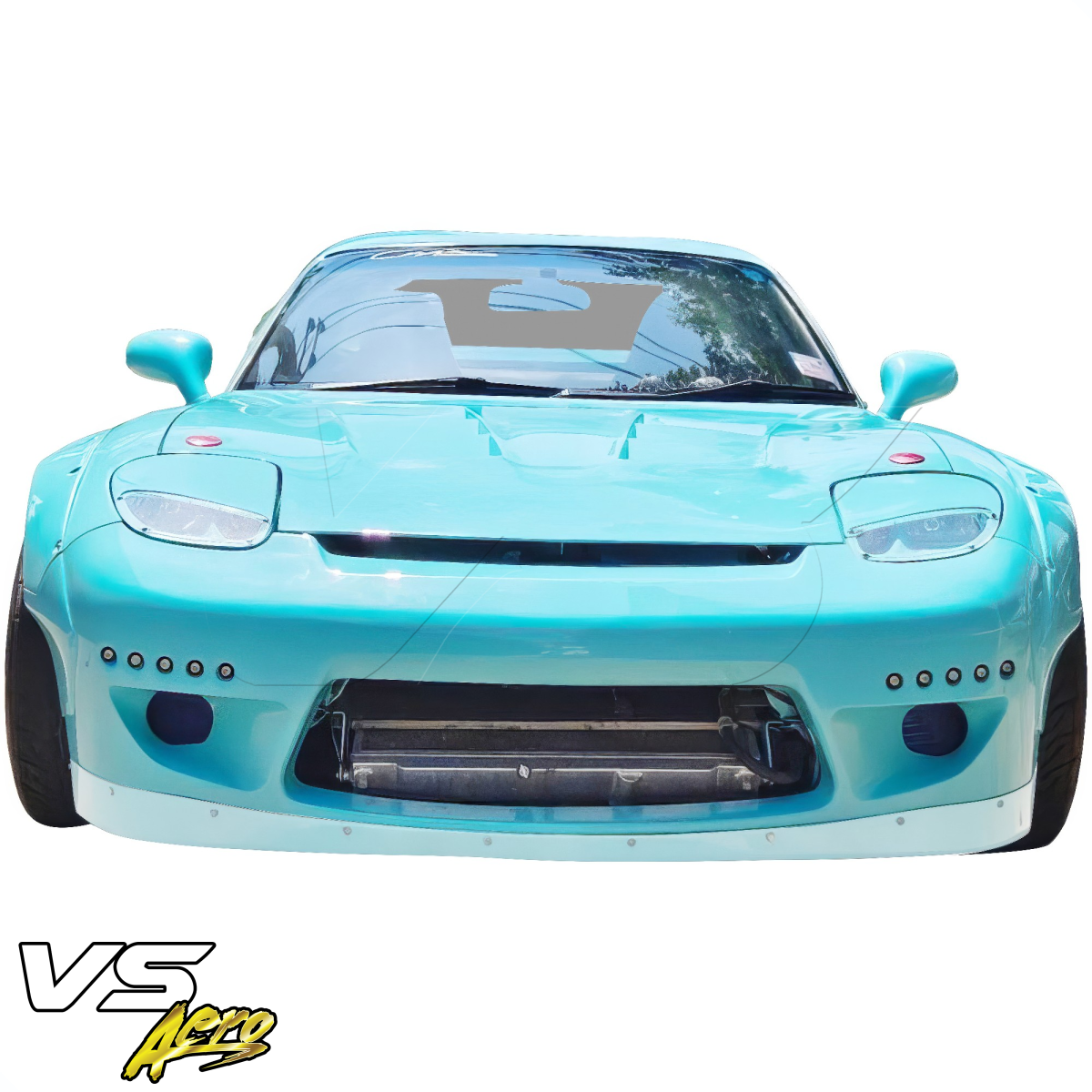 Modify your Mazda RX-7 1993 with our Exterior/Front Bumpers or Lips - 