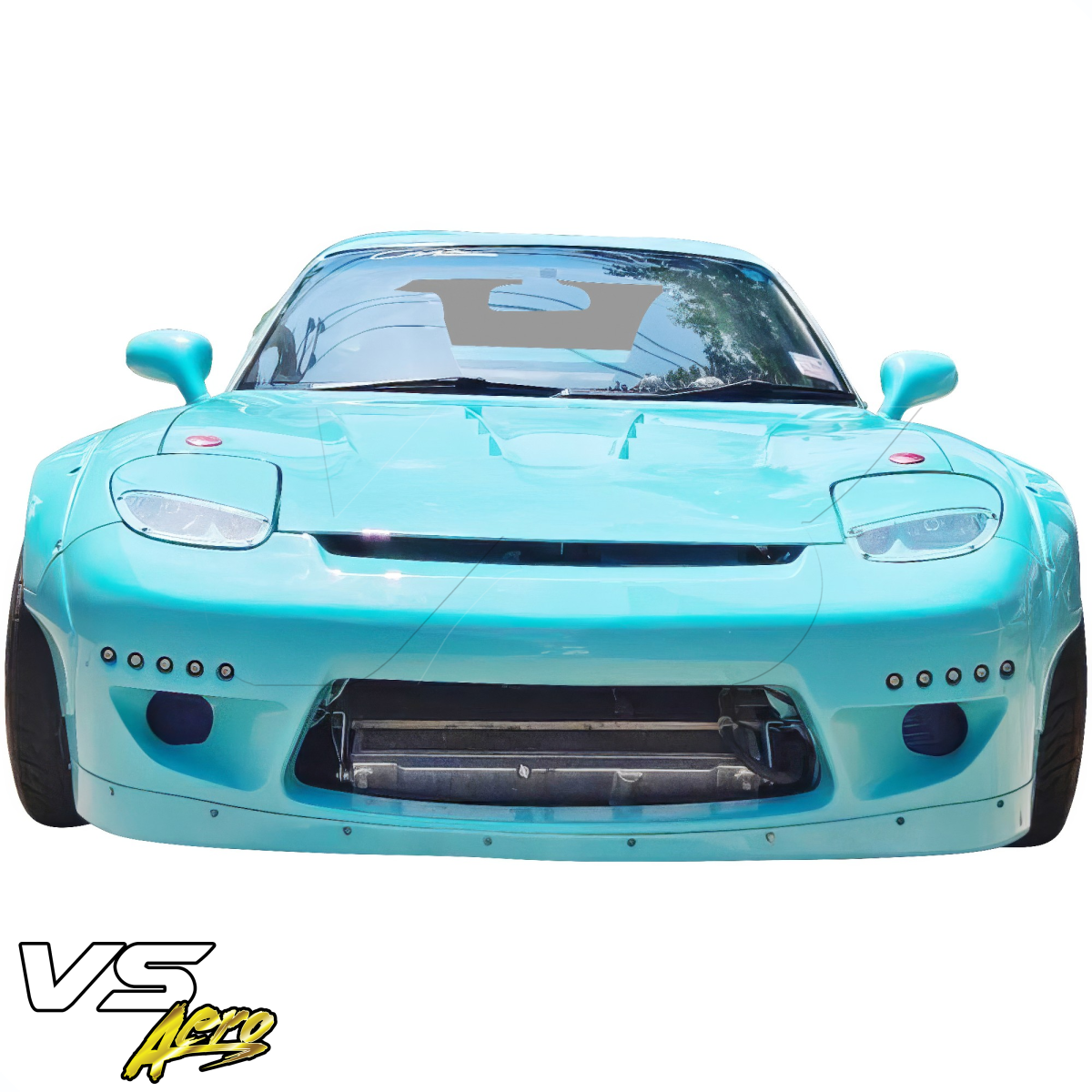 Modify your Mazda RX-7 1993 with our Exterior/Front Bumpers or Lips - 