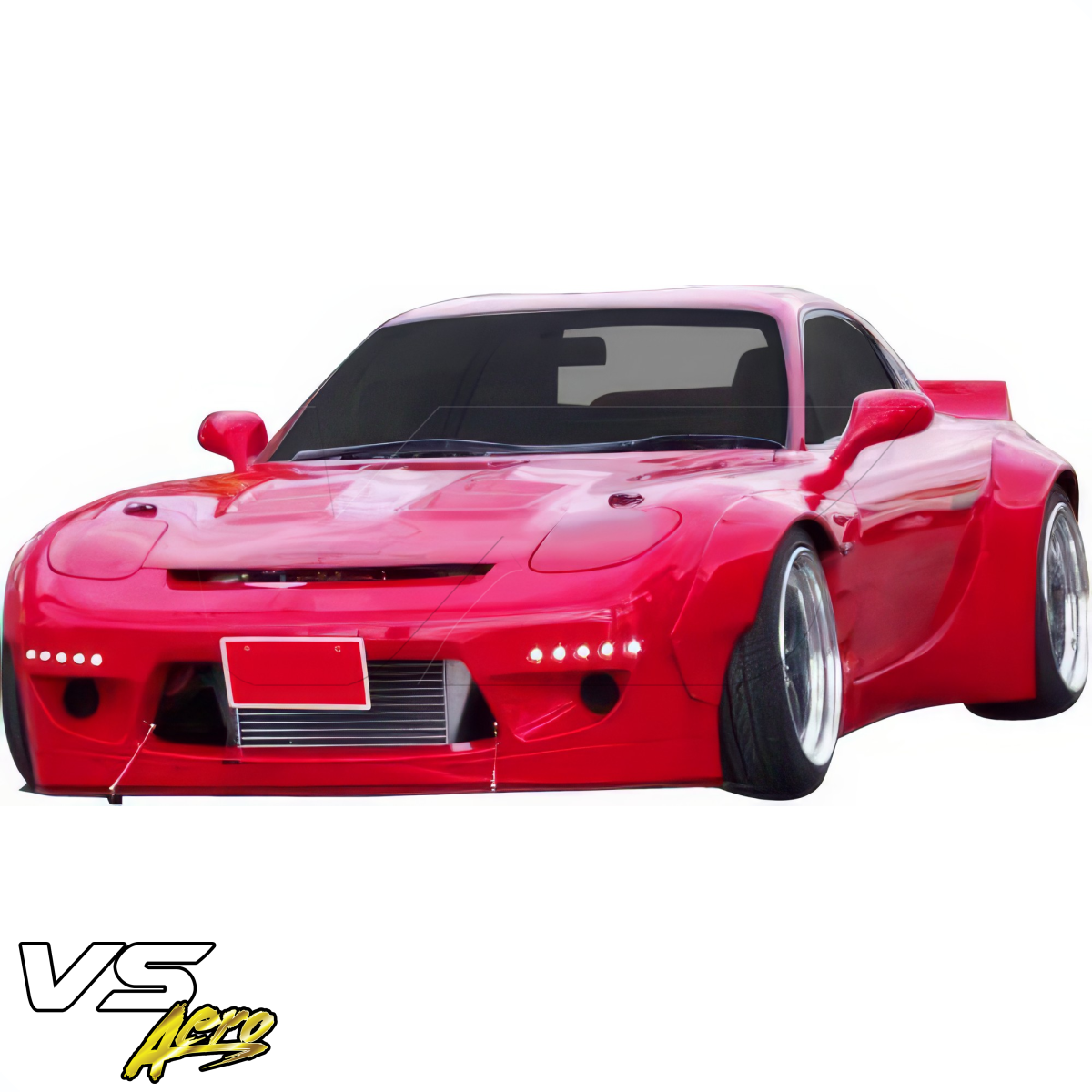 Modify your Mazda RX-7 1993 with our Exterior/Front Bumpers or Lips - 