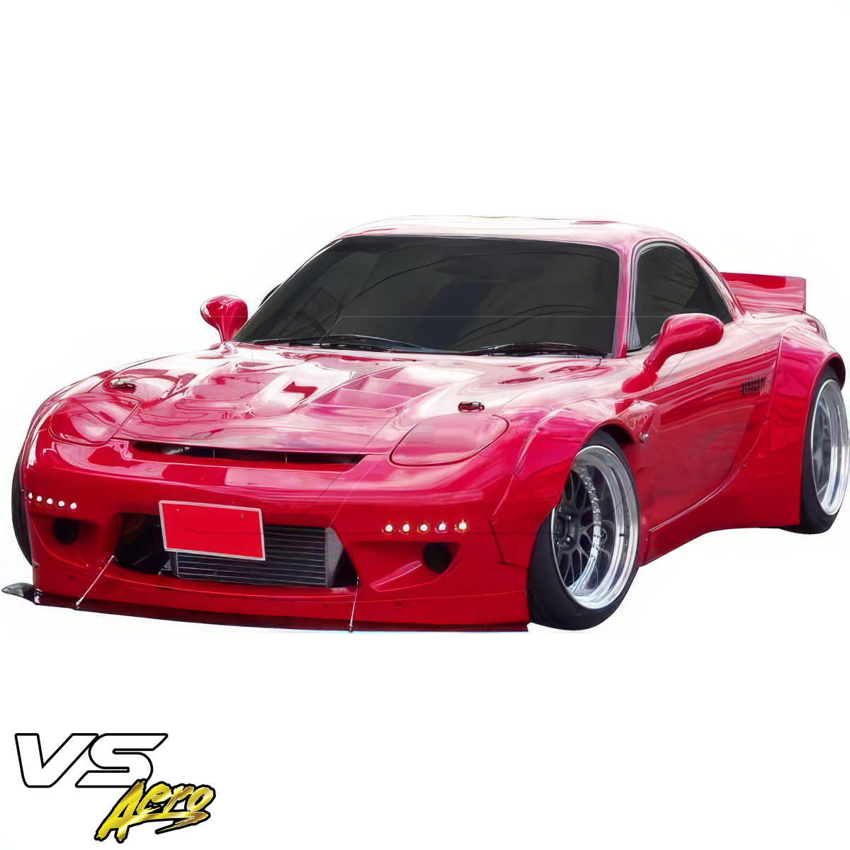 Modify your Mazda RX-7 1993 with our Exterior/Front Bumpers or Lips - 