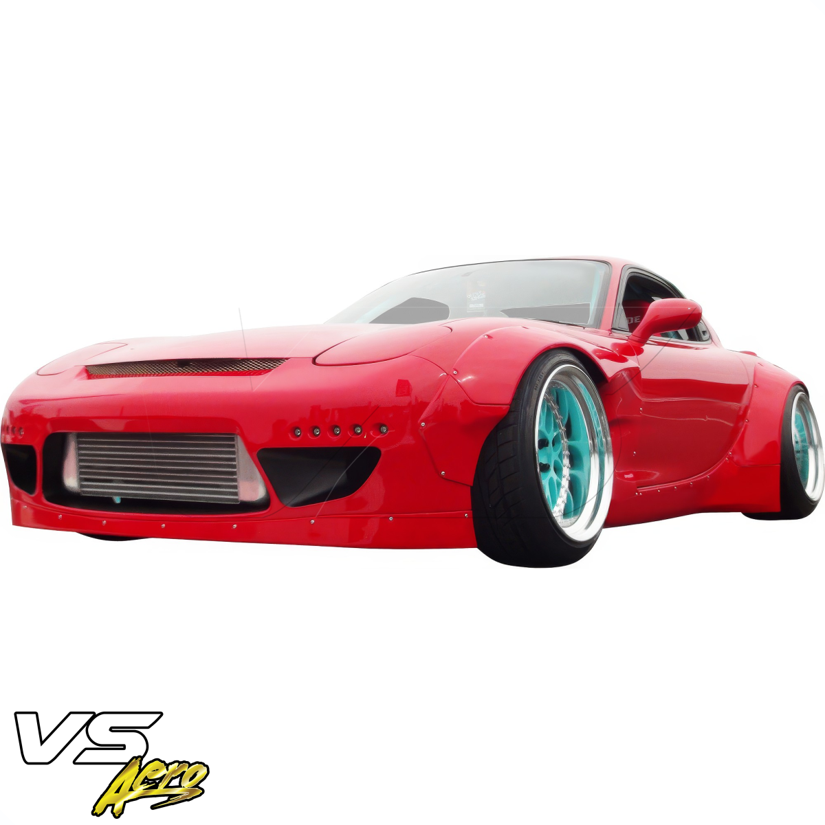 Modify your Mazda RX-7 1993 with our Exterior/Front Bumpers or Lips - 