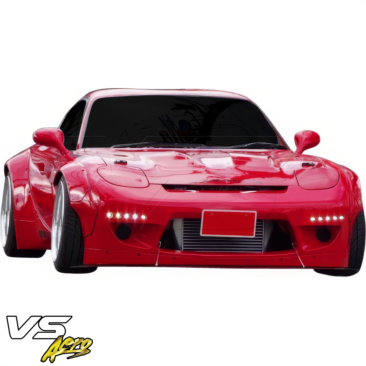 Modify your Mazda RX-7 1993 with our Exterior/Front Bumpers or Lips - 