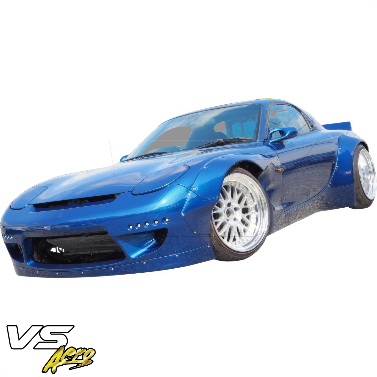 Modify your Mazda RX-7 1993 with our Exterior/Front Bumpers or Lips - 