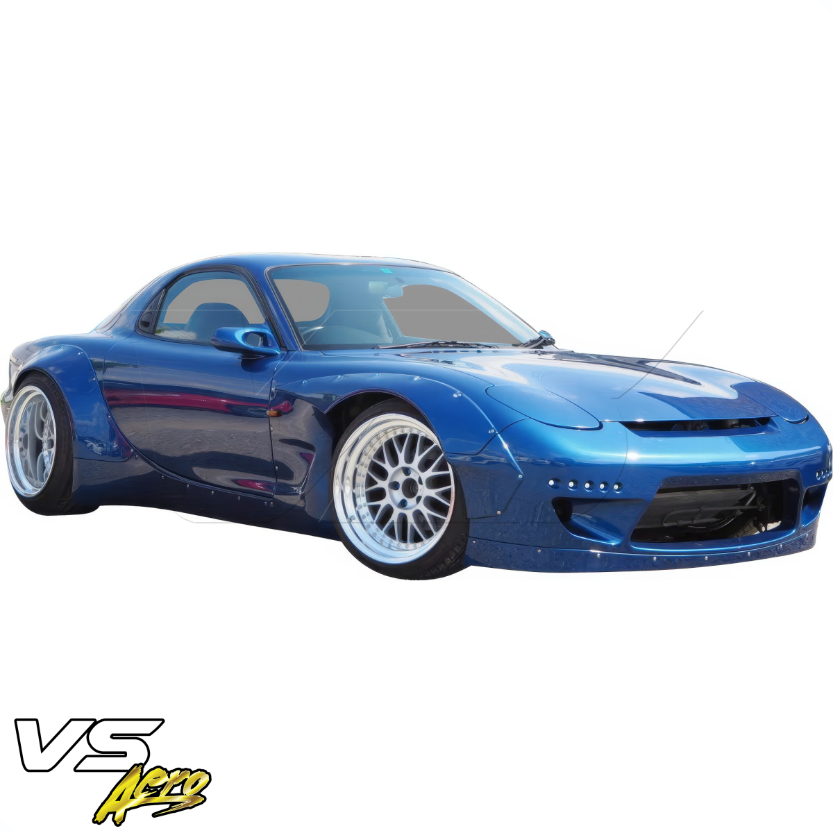 Modify your Mazda RX-7 1993 with our Exterior/Front Bumpers or Lips - 