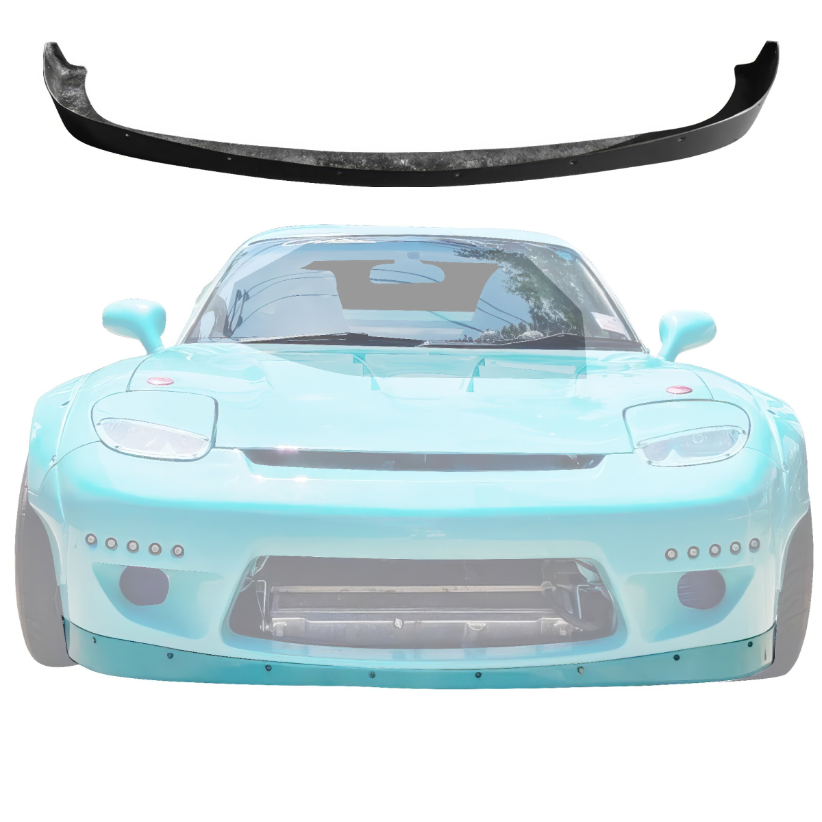 Modify your Mazda RX-7 1993 with our Exterior/Front Bumpers or Lips - 